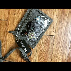 Steve Madden DIY Iron on Patches Tote bag